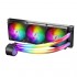 1STPLAYER MT360 INFINITE SPACE ARGB Liquid CPU Cooler